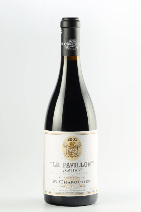 CHAPOUTIER ル・パヴィヨン(Le Pavillon) 2001