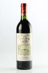 シャトー・ドーザック(CHÂTEAU DAUZAC) 1987
