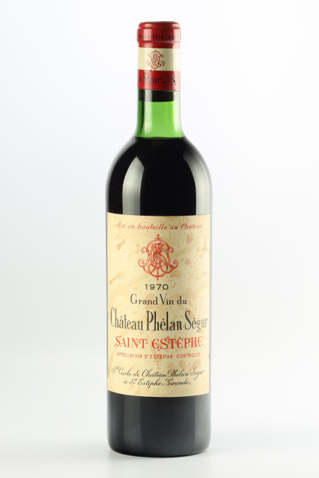 シャトー フェラン セギュール(CHÂTEAU PHELAN SEGUR) 1970