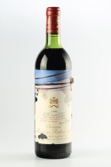 シャトー・ムートン・ロートシルト(CHÂTEAU MOUTON ROTHSCHILD) 1980