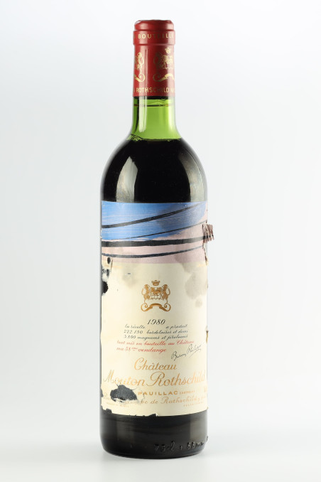 シャトー・ムートン・ロートシルト(CHÂTEAU MOUTON ROTHSCHILD) 1980