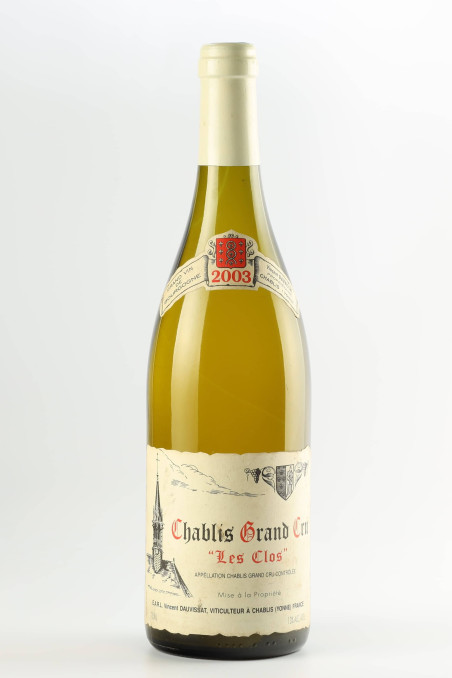 VINCENT DAUVISSAT Les Clos 2003