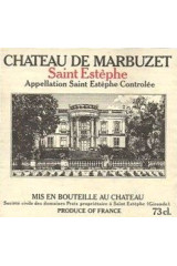 シャトー・ド・マルビュゼ(CHÂTEAU DE MARBUZET) 1990