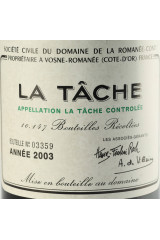 ドメーヌ・ド・ラ・ロマネ・コンティ(DOMAINE DE LA ROMANEE CONTI) 2003