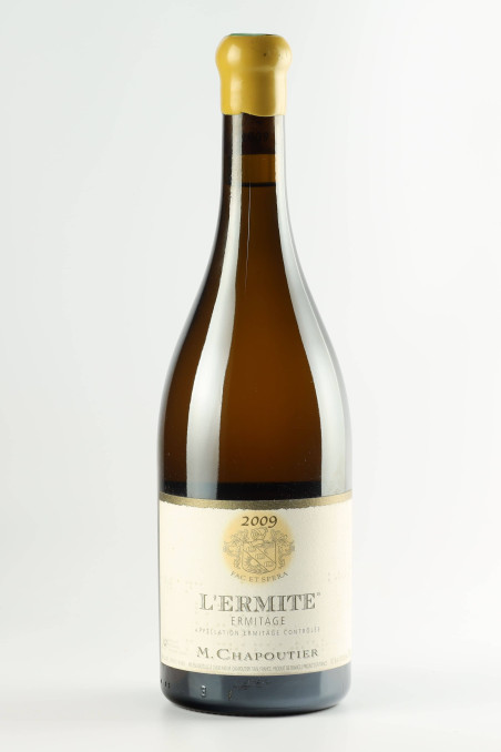 シャプティエ ロームレット・ブラン(CHAPOUTIER L'ERMITE Blanc) 2009
