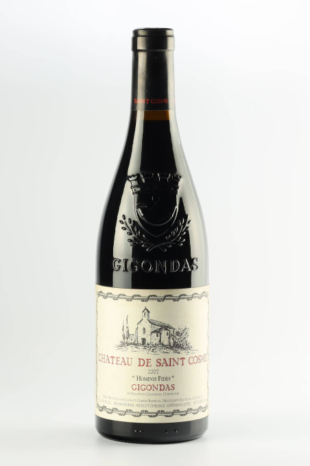 シャトー・ド・サン・コスム(CHÂTEAU DE SAINT-COSME) オミニス・フィデス(Hominis Fides) 2007