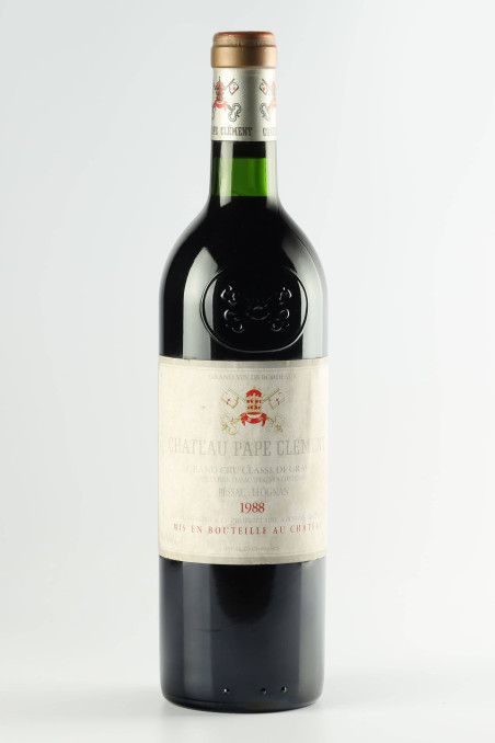 シャトー・パプ・クレマン(CHÂTEAU PAPE CLEMENT) 1988