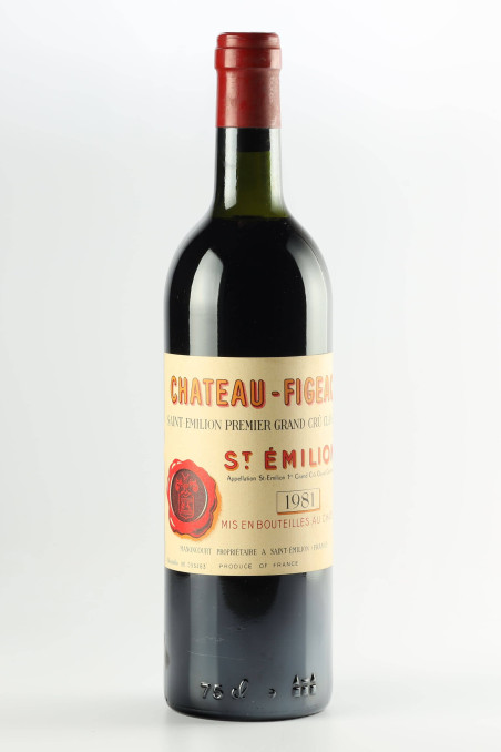 シャトー・フィジャック(CHÂTEAU FIGEAC) 1981