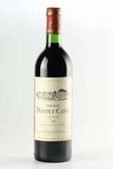 シャトー・ポンテ・カネ(CHÂTEAU PONTET CANET) 1981