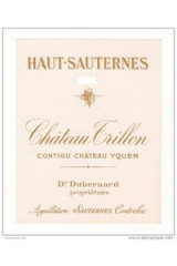 シャトー・トリヨン・コンティギュ・ア・イケム（CHÂTEAU TRILLON CONTIGU A YQUEM）1958