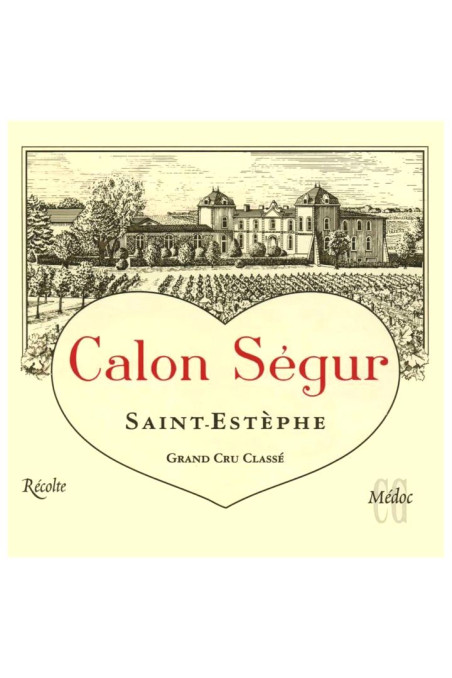 シャトー・カロン・セギュール(CHÂTEAU CALON SEGUR) 1940