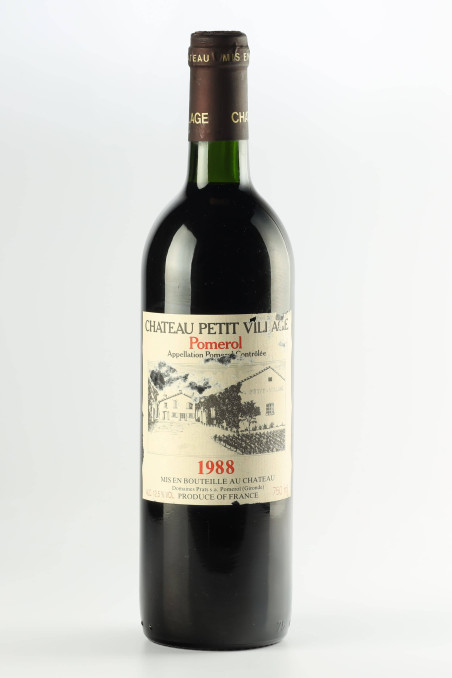 シャトー・プティ・ヴィラージュ(CHÂTEAU PETIT VILLAGE) 1988