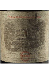 シャトー ラフィット ロートシルト(CHÂTEAU LAFITE ROTHSCHILD) 1954