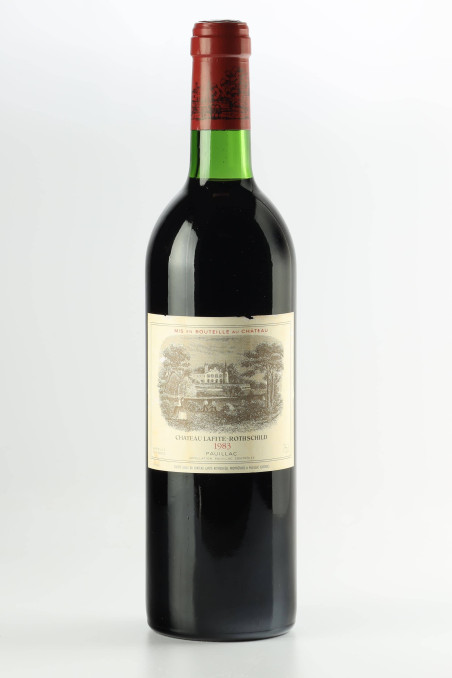 シャトー・ラフィット・ロートシルト(CHÂTEAU LAFITE ROTHSCHILD) 1983