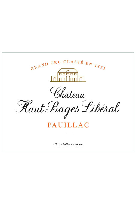 シャトー・オー・バージュ・リベラル(CHÂTEAU HAUT BAGES LIBERAL) 1986