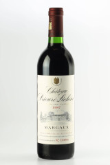 シャトー・プリュレ・リシーヌ(CHÂTEAU PRIEURE LICHINE) 1987