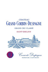 シャトー・グラン・コルバン・デスパーニュ（CHÂTEAU GRAND CORBIN DESPAGNE）1964