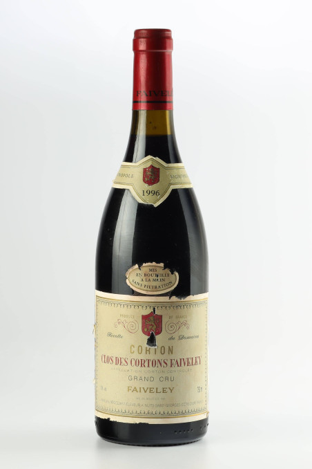 フェヴレ・クロ・デ・コルトン(FAIVELEY CLOS DES CORTONS) 1996