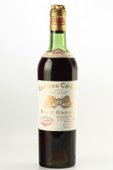 シャトー・カイユー(CHÂTEAU CAILLOU) クレーム・ド・テット 1937