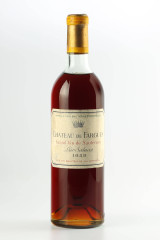 シャトー・ド・ファルグ(CHÂTEAU DE FARGUES) 1959