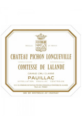 シャトー・ピション・ロングヴィル・コンテス・ド・ラランド(CHÂTEAU PICHON LONGUEVILLE COMTESSE DE LALANDE) 1996