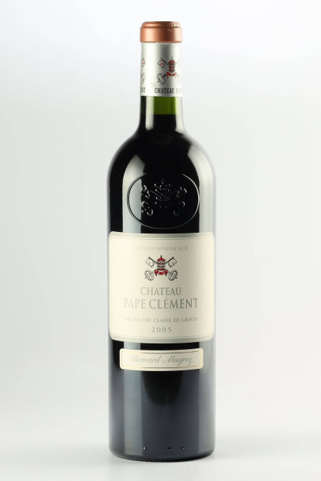 シャトー・パプ・クレマン(CHÂTEAU PAPE CLEMENT) 2005