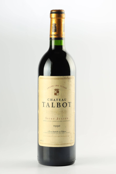シャトー・タルボ(CHÂTEAU TALBOT) 1990