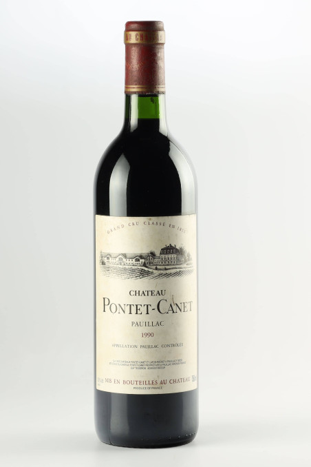 シャトー・ポンテ・カネ(CHÂTEAU PONTET CANET) 1990