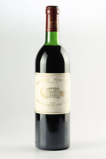 シャトー・マルゴー（CHÂTEAU MARGAUX）1983