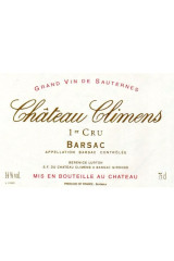 シャトー・クリマン(CHÂTEAU CLIMENS) 1986