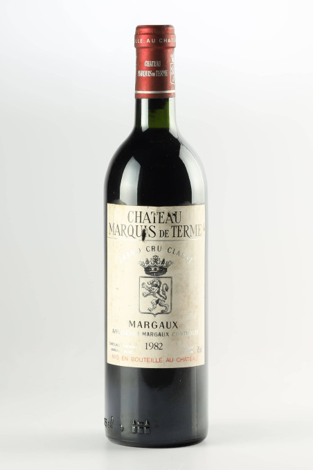 CHÂTEAU MARQUIS DE TERME（シャトー・マルキ・ド・テルム）1982