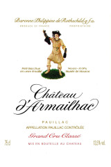 シャトー・ダルマイヤック(CHÂTEAU D'ARMAILHAC) 2005