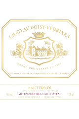 シャトー・ドワジー・ヴェドリーヌ(CHÂTEAU DOISY VEDRINES) 1961