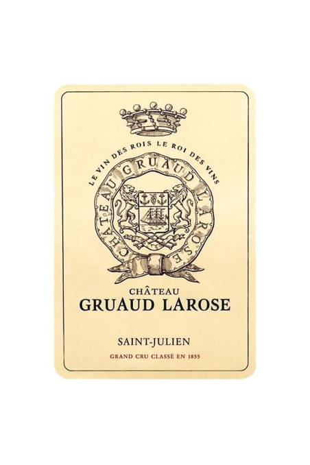 シャトー・グリュオ・ラローズ(Château Gruaud Larose) 1923