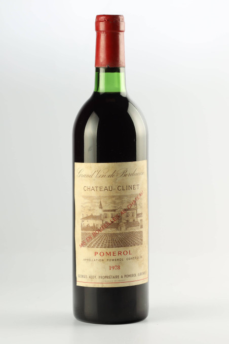 シャトー・クリネ(CHÂTEAU CLINET) 1978