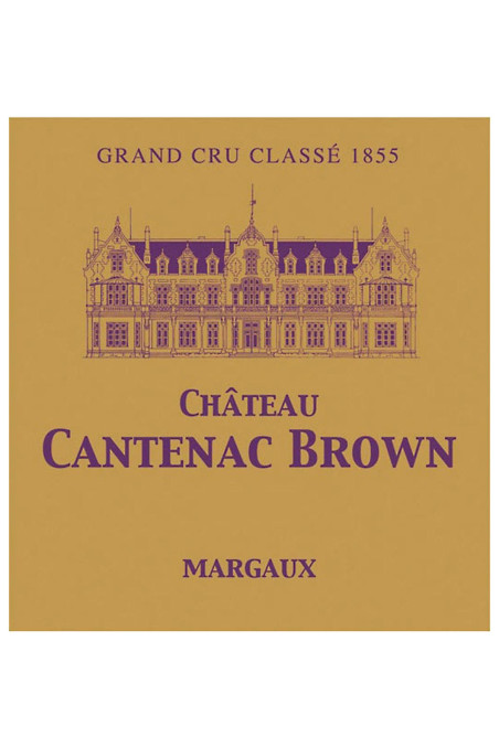 シャトー・カントナック・ブラウン(CHÂTEAU CANTENAC BROWN) 1919