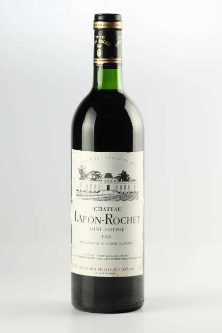 シャトー・ラフォン・ロシェ(CHÂTEAU LAFON ROCHET) 1986