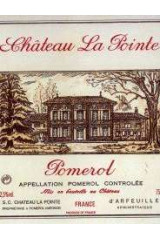 シャトー・ラ・ポワント(CHÂTEAU LA POINTE) 1983