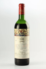 シャトー・ムートン・ロートシルト(Château Mouton Rothschild) 1968