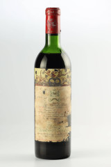 シャトー・ムートン・ロートシルト(Château Mouton Rothschild) 1968
