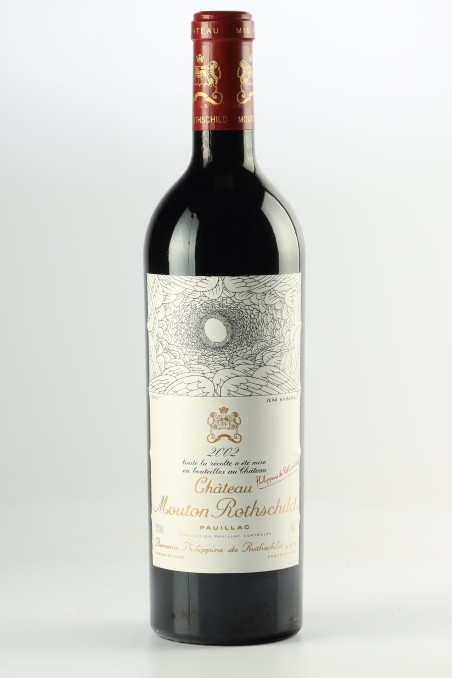 シャトー・ムートン・ロートシルト(CHÂTEAU MOUTON ROTHSCHILD) 2002
