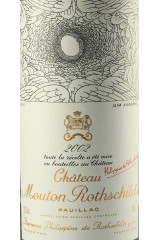 シャトー・ムートン・ロートシルト(CHÂTEAU MOUTON ROTHSCHILD) 2002
