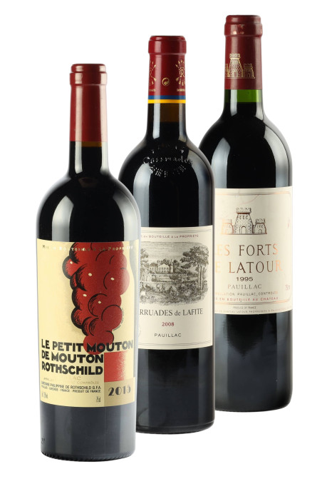 Coffret "les Seconds Vins"