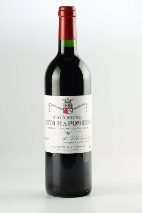 シャトー・ラトゥール・ア・ポムロール(CHÂTEAU LATOUR A POMEROL) 1997
