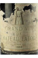 CHÂTEAU LATOUR 1968