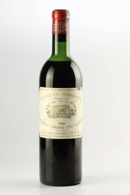シャトー・マルゴー(CHÂTEAU MARGAUX) 1958