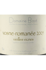 DOMAINE JEAN YVES BIZOT Vieilles Vignes 2005