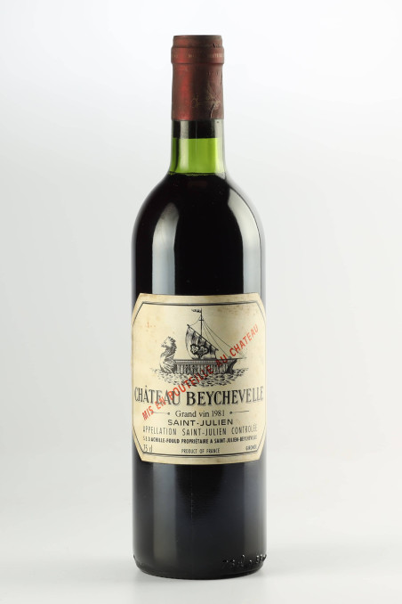 CHÂTEAU BEYCHEVELLE 1981