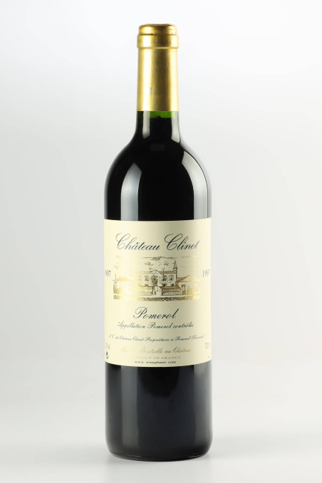 シャトー・クリネ(CHÂTEAU CLINET) 1997