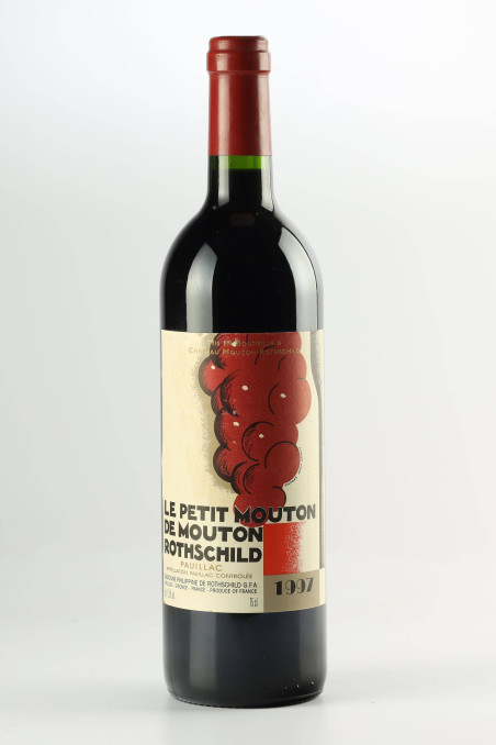 ル・プティ・ムートン・ドゥ・ムートン・ロートシルト(LE PETIT MOUTON de Mouton Rothschild) 1997